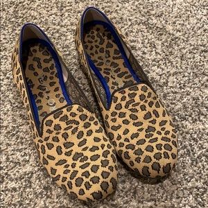 Rothy’s “Spotted” Loafer EUC